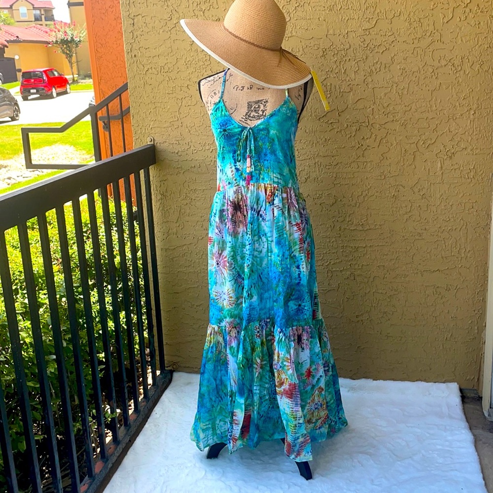 Maxi beach dress